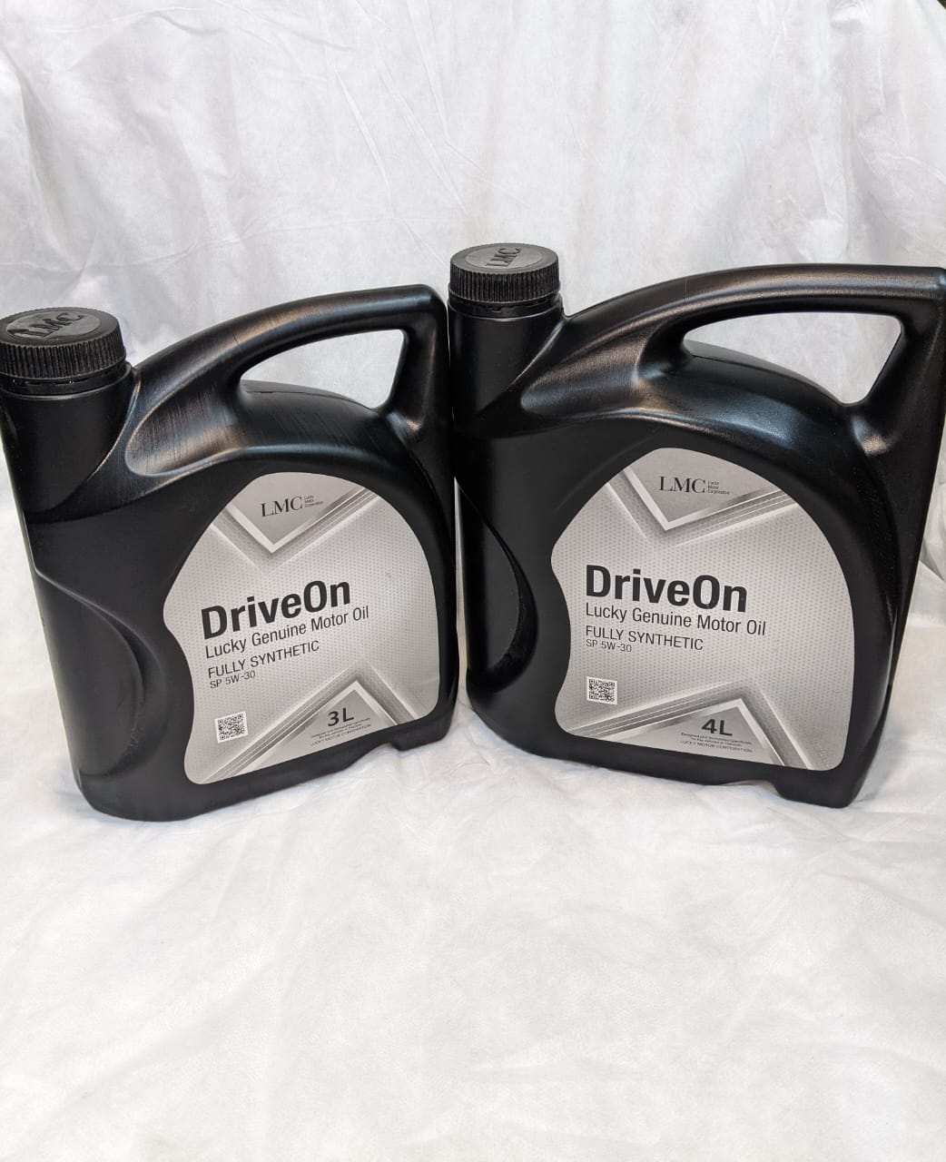 Kia Sportage 2019-2024 Engine Oil (Drive ON) 4Litter – New
