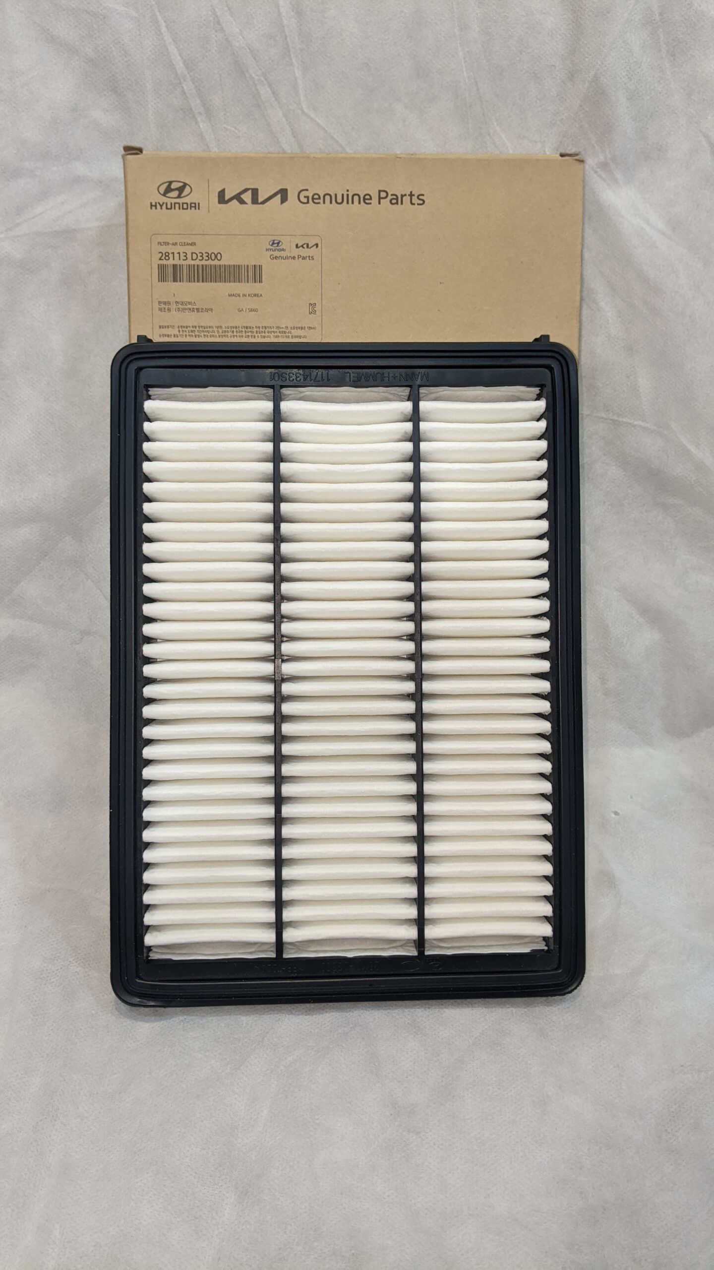 Kia Sportage 2021-2024 Air Filter – New