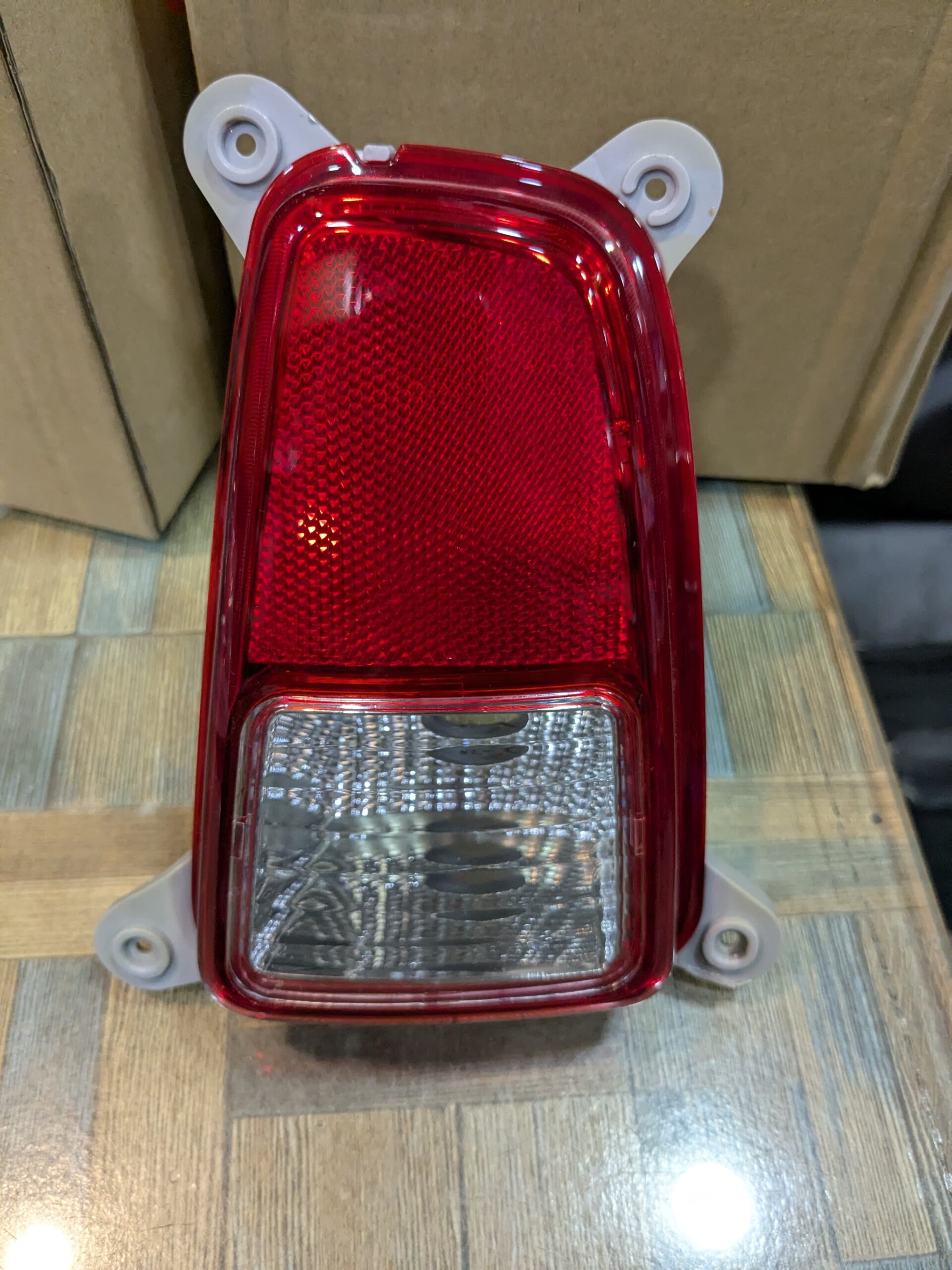 KIA Picanto 2021-25 Rear Bumper Reflector
