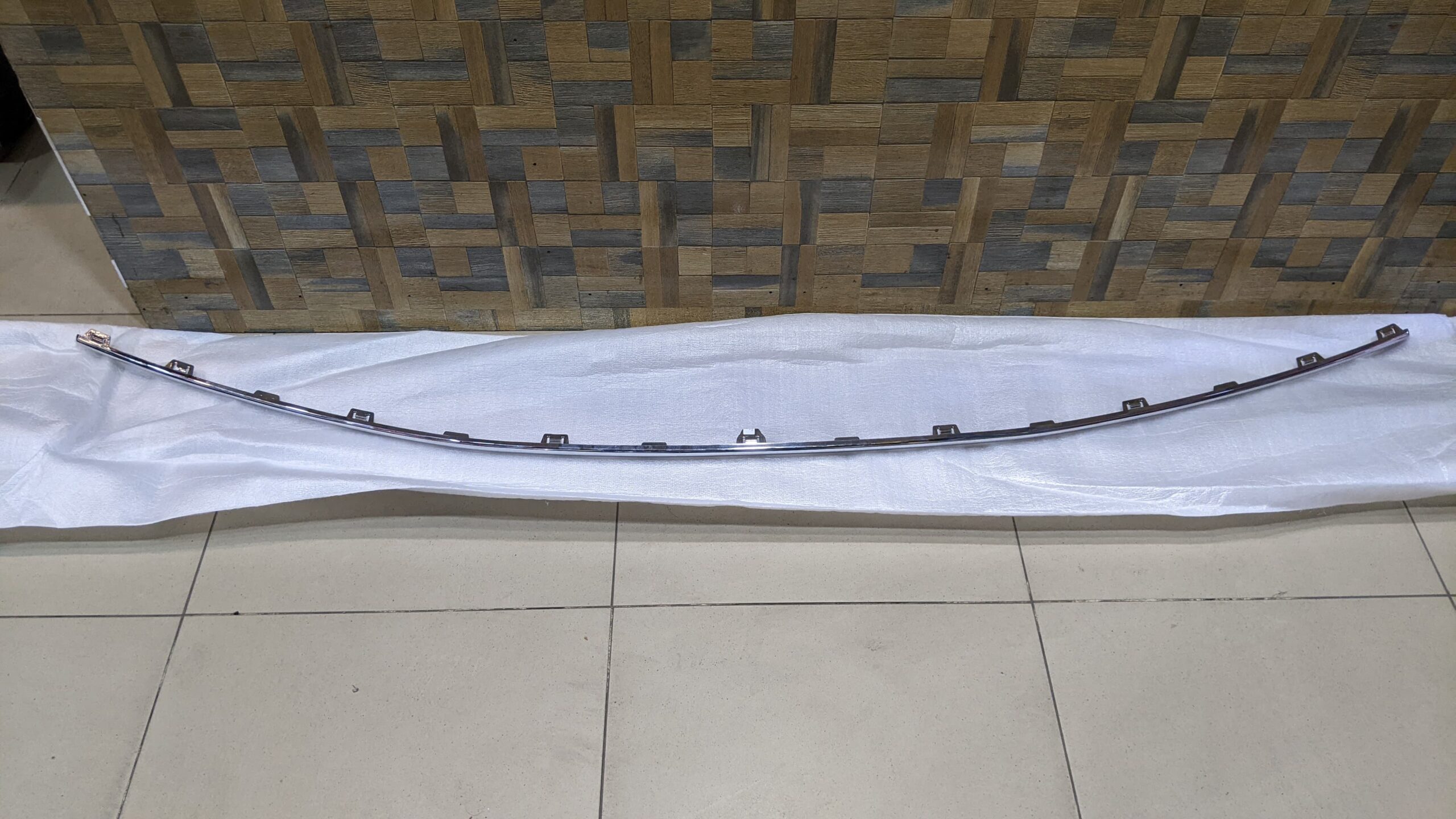 Hyundai Sonata 2021-2024 Rear Bumper Lower Chrome – New
