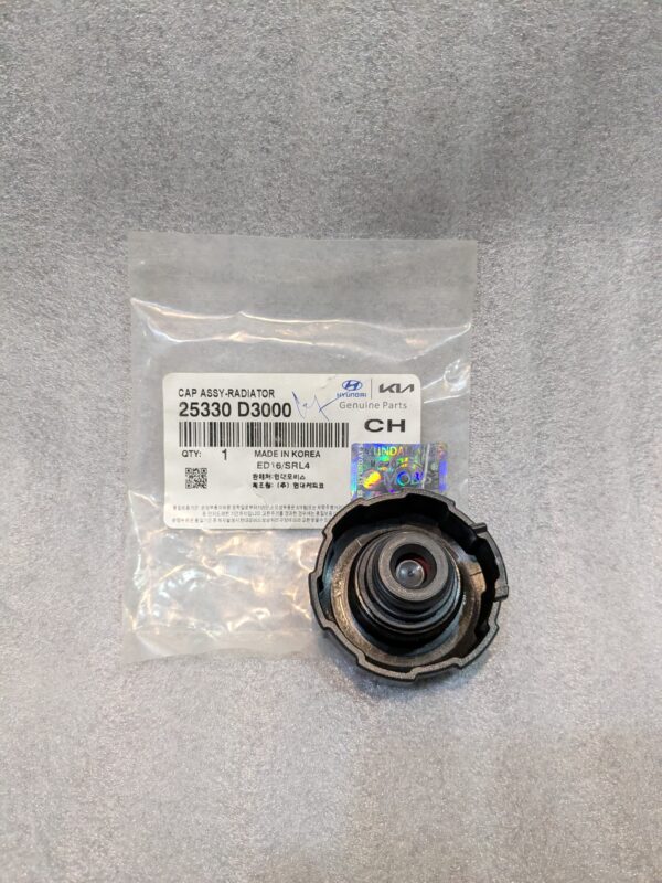 Kia Sportage 2019-2024 Radiator Tank Cap - Image 2