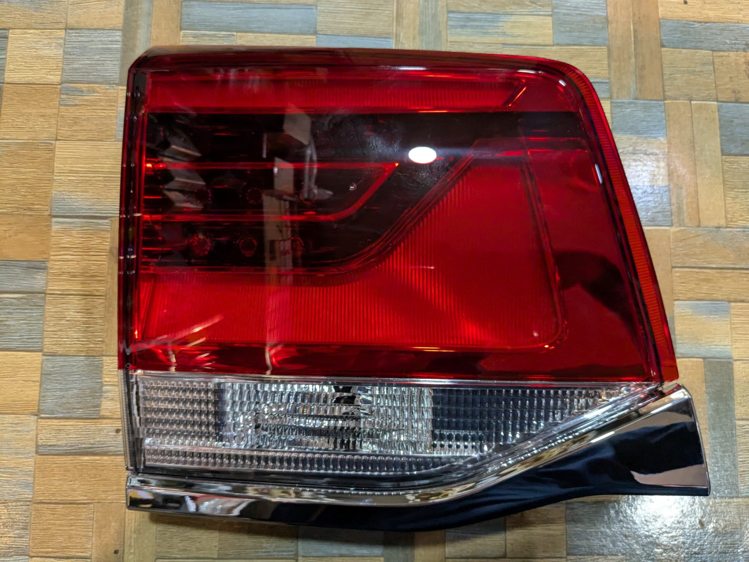 Back Diggi Light Land Cruiser FJ200 V8 2013-2016